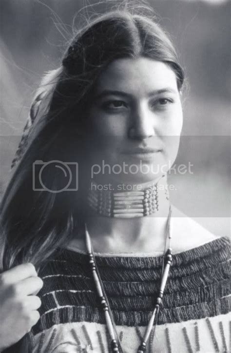 Brandon Merrill Native American Indian Girl Model Actress Photo By