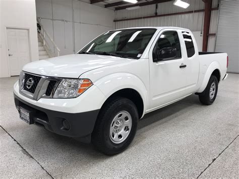 Used 2018 Nissan Frontier King Cab S Pickup 2d 6 Ft For Sale At Roberts