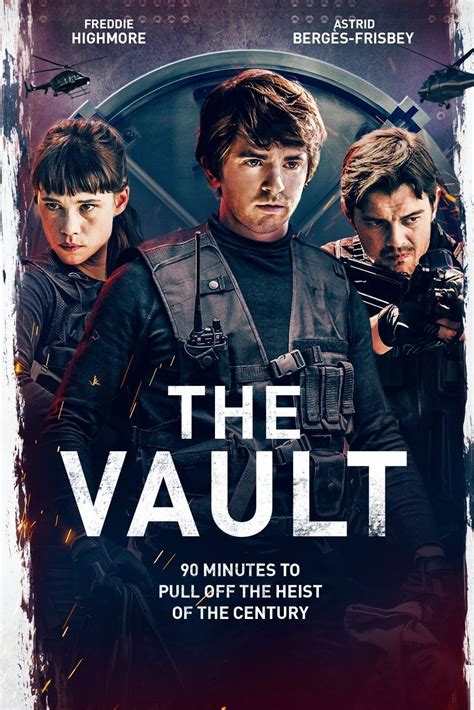 The Vault 2021 Posters — The Movie Database Tmdb