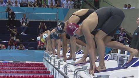 Women S Swimming M Freestyle Semi Finals London Olympics
