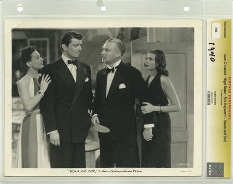 Susan And God Rita Hayworth And Joan Crawford Vintage 8x10 Photo Cgc Graded At Amazons
