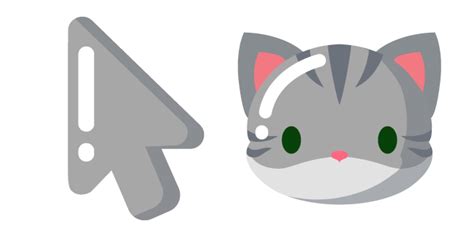 Stylish Tabby Cat Cursors Customize Your Cursor