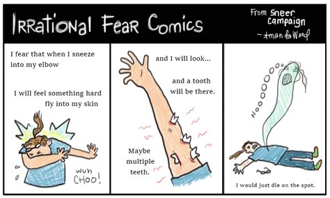 Irrational Fear Comics Bleshoo Sneer Campaign