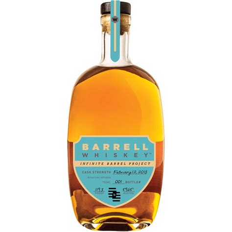 Barrell Whiskey Infinite Barrel Project Total Wine And More