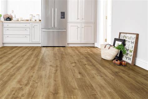 Baelea Aqua Rigid Core Rustic Warm Oak Click Vinyl Flooring Flooring