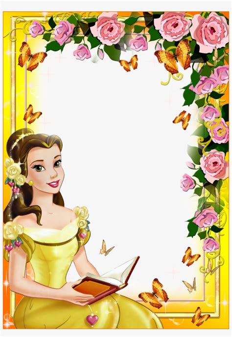 Tendrás muchos tipos de portadas y modelos de imajenes diferentes para que puedas elegir tu estilo favorito. Disney Princess Belle Clipart Belle Princess Aurora - Caratulas De Princesas Para Cuadernos ...