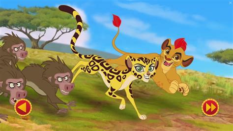 Disneys The Lion Guard Protectors Of The Pridelands Youtube