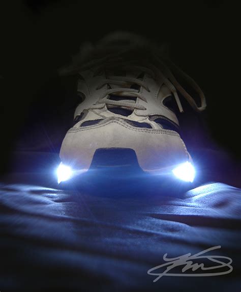 Lightspeeds Led Running Shoes On Behance