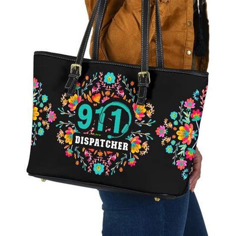 911 Dispatcher Tote Bag T For 911 Dispatchers Flourish Etsy