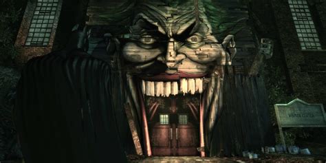 Batman Arkham Asylums Creepy Mannequin Was Joker The Whole Time