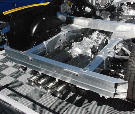 Corvette C7 Chassis And Suspension Details