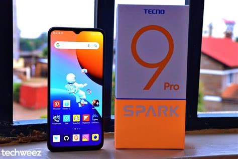 Tecno Spark 9 Pro Review Techweez