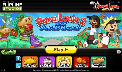 Papa Louie 2 When Burgers Attack Screenshots Flipline Studios