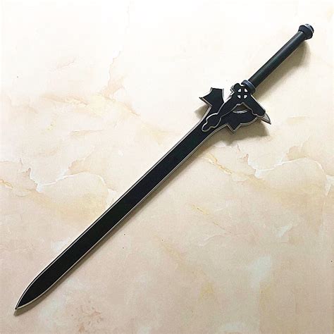 Espada Elucidator De Kirito De Sword Art Online 80cm Kokohai