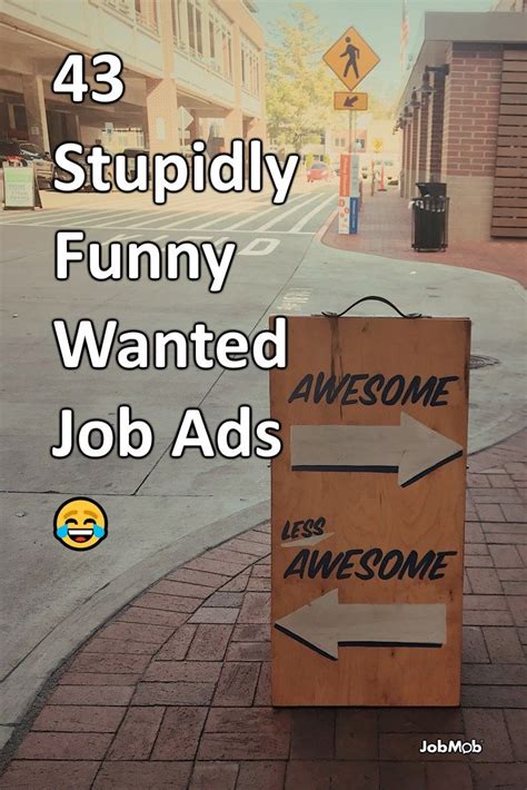 😂 43 stupidly funny wanted job ads help wanted ads wanted ads job ads