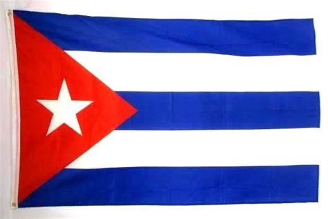 The flag of turkey, officially the turkish flag (turkish: Full Size CUBA Flag Red White Blue Star | eBay