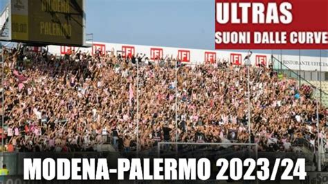 Modena Palermo Serie B 07102023 E Dai Palermo Facci Un