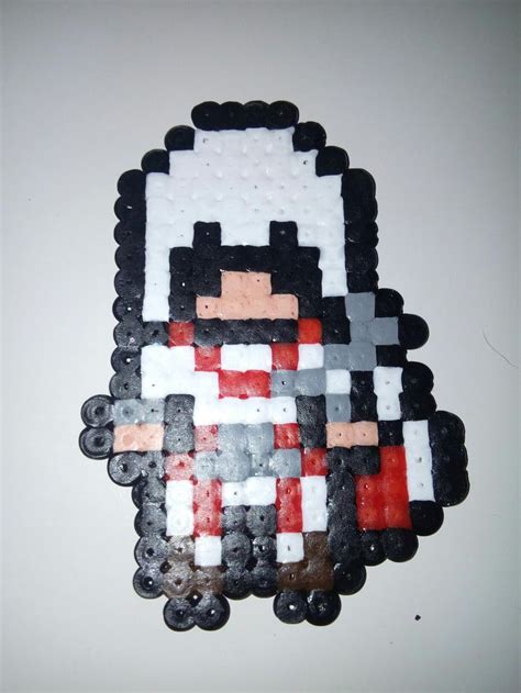 Pixel Art Assassin creed Ezio terminé Pixel art Image pixel art