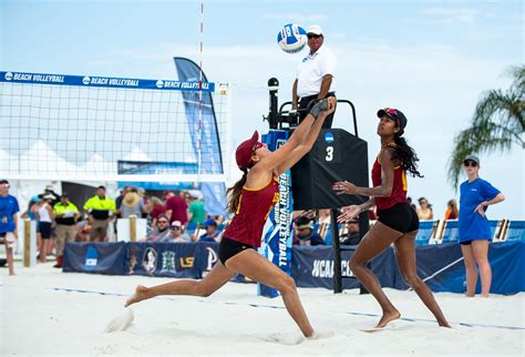Gallery Beach Volleyball Defeats USC And LSU During NCAA Tournament Daily Bruin