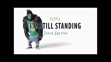 Karaoke Cover Elton John Im Still Standing Sing Movie Singing