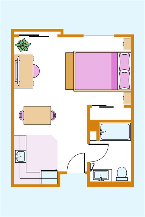 3 Studio Apartment Layout Ideas You Should Steal From One