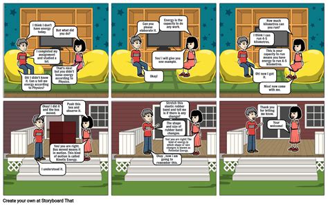 comic strip on energy storyboard by 34aba0fa