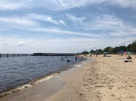 Breezy Point Beach Chesapeake Beach 2021 All You Need To Know