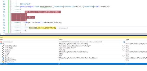 IFormFile always return null in asp net core 码农岛