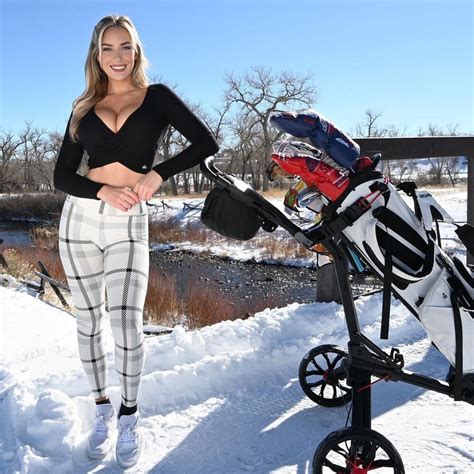 Paige Spiranac Es Considerada La Golfista M S Linda Del Mundo Y