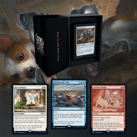 We did not find results for: Magic: The Gathering Reveals New Dog-Themed Secret Lair Without Any Dog Creature Cards