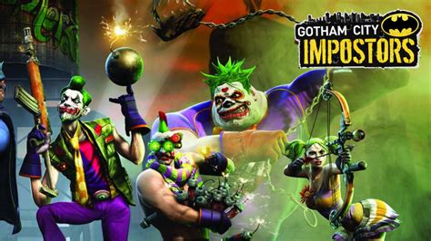 Pc Gotham City Impostors Gameplay N°2 Youtube