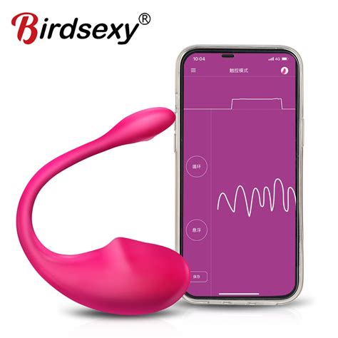 Brinquedos Do Sexo Bluetooths Vibrador Vibrador Para As Mulheres Sem Fio App Controle Remoto