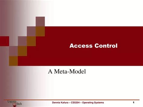 Ppt Access Control Powerpoint Presentation Id2086528