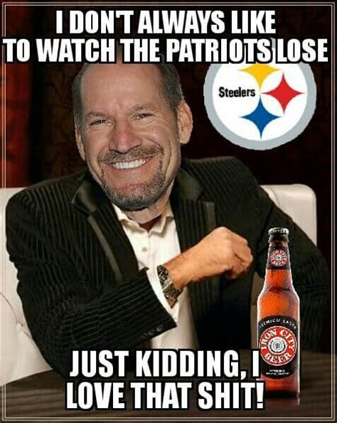 Pin By Mike Larson On Steelers Pittsburgh Steelers Funny Steelers