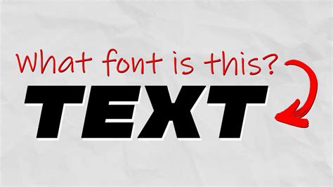 3 Tools You Can Use To Find A Font From An Image Youtube