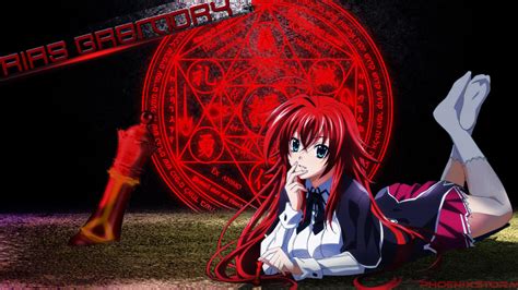 Rias Gremory Wallpaper By Ponydesign0 On Deviantart