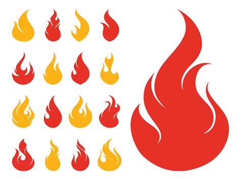 Flame Vector - ClipArt Best