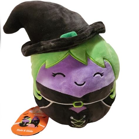 Squishmallows Toys Halloween Squishmallow Witch And Spider Flip A Mallow Shyla Gildie Poshmark