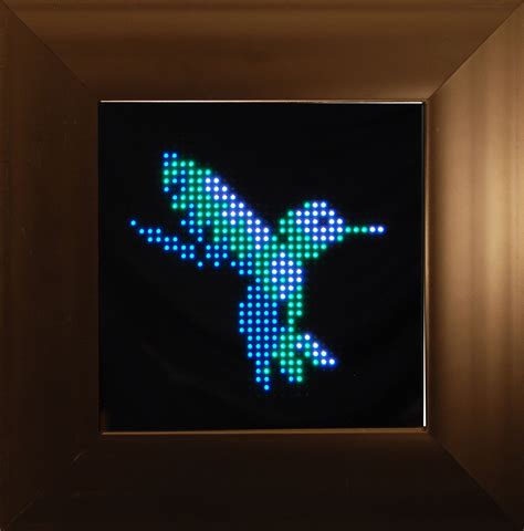 Pixel Artist Gabe Mir Pixel Led Art