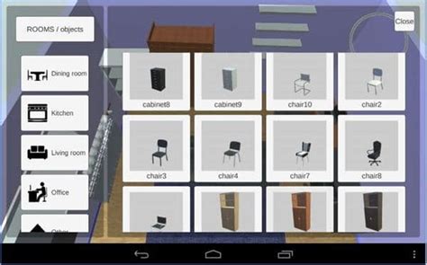 Sedang mencari aplikasi offline untuk desain rumah anda sendiri? Aplikasi desain rumah 3D android - Room-Creator-Interior ...