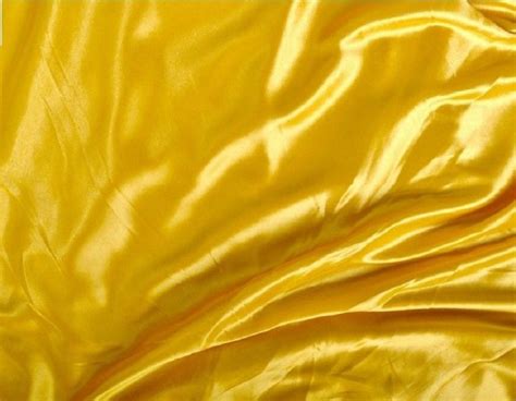 Gold Ice Silk Fabric Clarence Linen