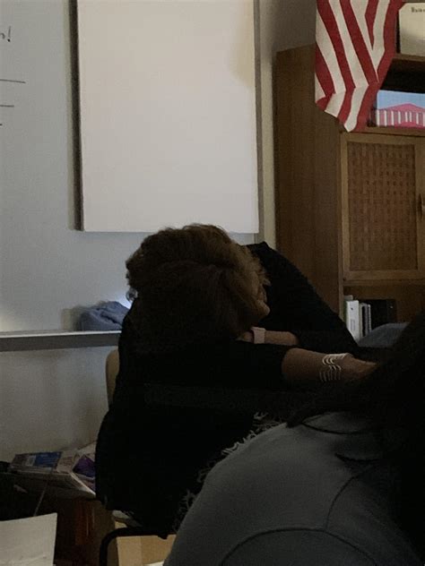 My Teacher Fell Asleep In Class Should I Leave Rfunny