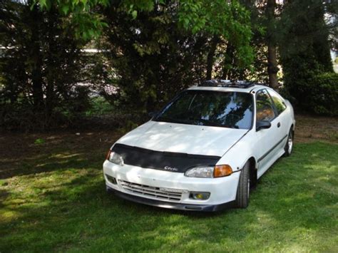 1993 Honda Civic Ex Coupe Ej1 B Series Eg For Sale Honda Civic 1993