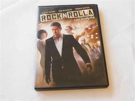Rocknrolla Dvd 2008 Rated R Widescreen Version Gerard Butler Tom