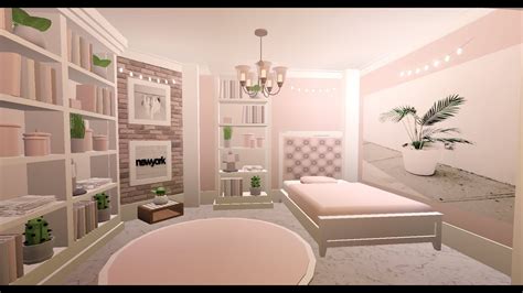 Bloxburg Pink Aesthetic Room Itz Daxu Youtube