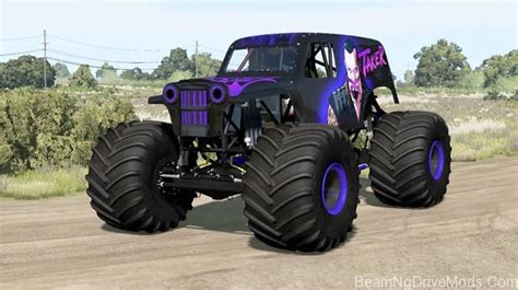 Beamng Crd Monster Truck V23 Beamng Drive Mods Download