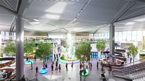 Newarks Much Anticipated Terminal A Is Being Unveiled On Tuesday The