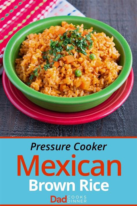 Instant Pot Mexican Brown Rice Recipe Healthy Instant Pot Recipes