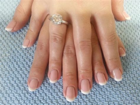 Opi Gel French Manicure With I Theodora You And Alpine White Gel
