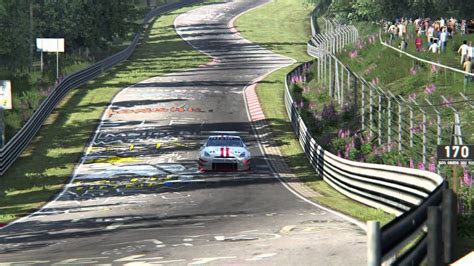 Assetto Corsa Nordschleife Nuerburgring GT3 FUN Slowmotion YouTube